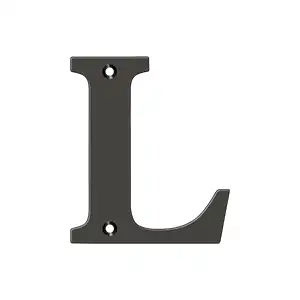 Residential Letter L by Deltana