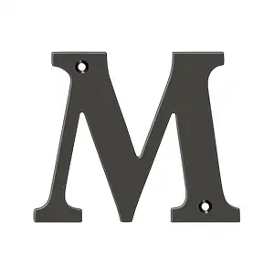 Residential Letter M by Deltana