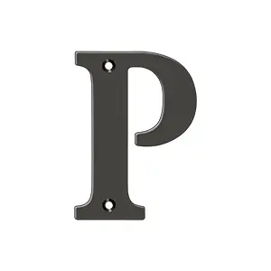 Residential Letter P by Deltana