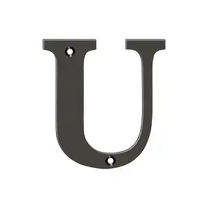 Residential Letter U by Deltana