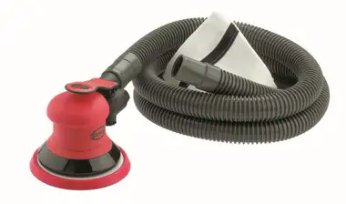 Sioux Tools RO2512-50SVH Random Orbital Sander | 0.25 HP | 5" Pad | 3/16" Orbit | 12,000 RPM | Venturi Vacuum