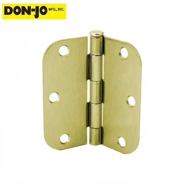 Don-Jo - Residential Hinge - 632 - Polished Brass (RPB7353514-632)