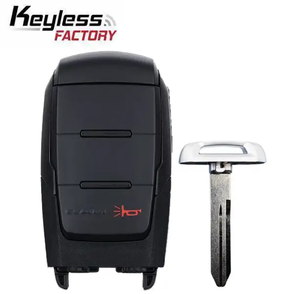 2019-2021 Dodge Ram Pickup / 1-Button Smart Key / PN: 68374993AB / GQ4-76T (AFTERMARKET)