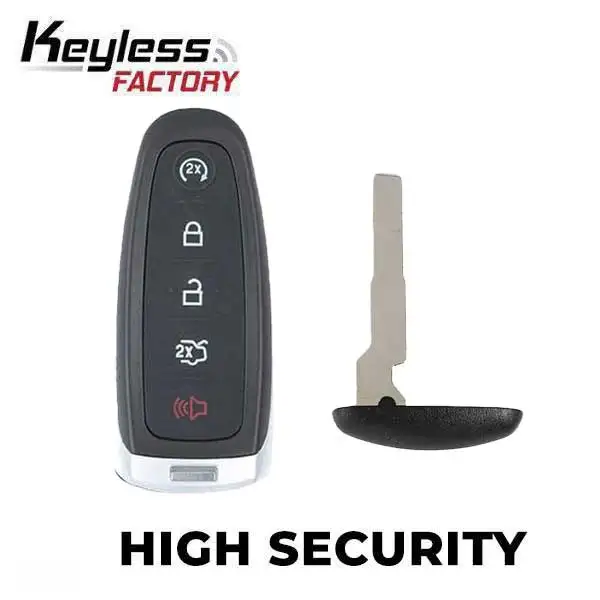 2013-2020 Ford / 5-Button Smart Key / PEPS / PN: 164-R7995 / M3N5WY8609 (AFTERMARKET)