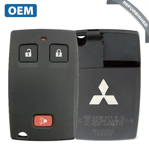 2007-2007 Mitsubishi Outlander / 3-Button Smart Key / PN: 8637-A025 / OUCG8D-640M-KEY-N (OEM Refurb)