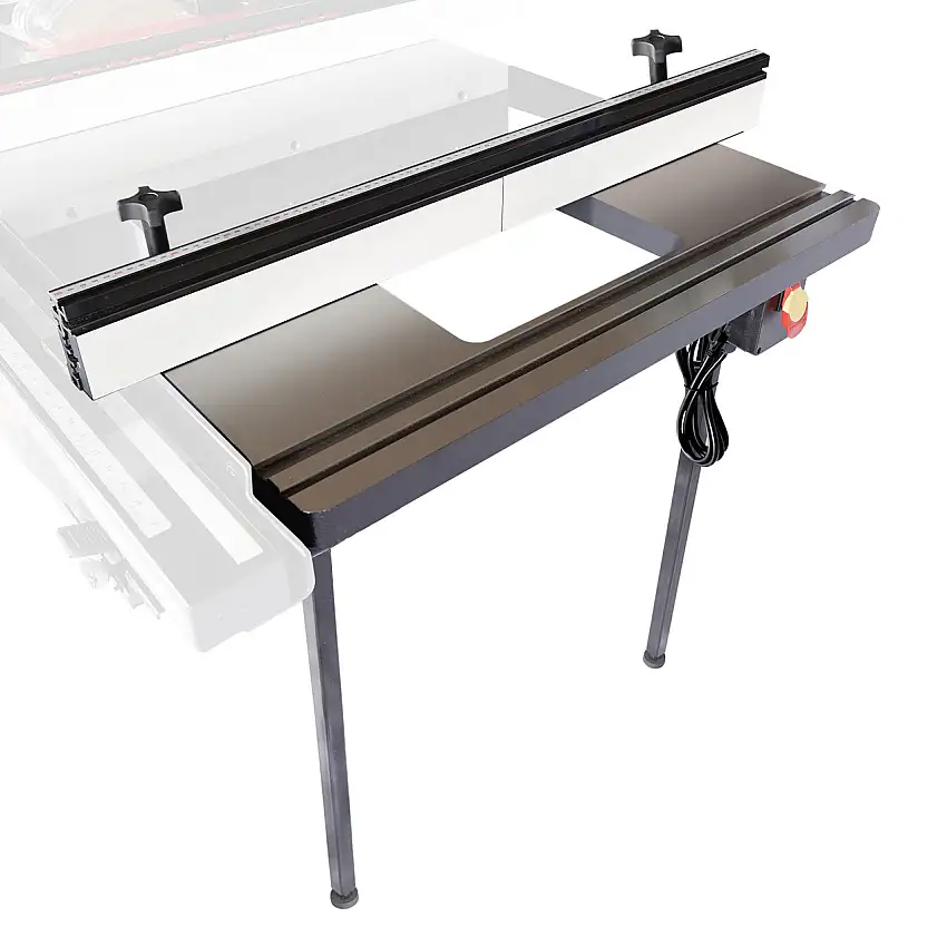In-Line Router Table 30" for Industrial Cabinet Saw