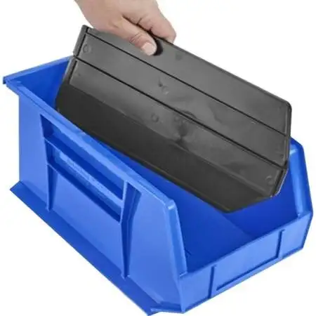 ULINE Stackable Bin Dividers - 15 x 7in (S-12419D)