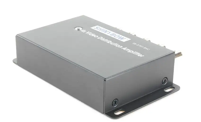 ShinyBow 1x4 Composite Video Digital Distribution Amplifier (SB-3701BNC)