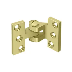 Solid Brass Intermediate Hinge by Deltana