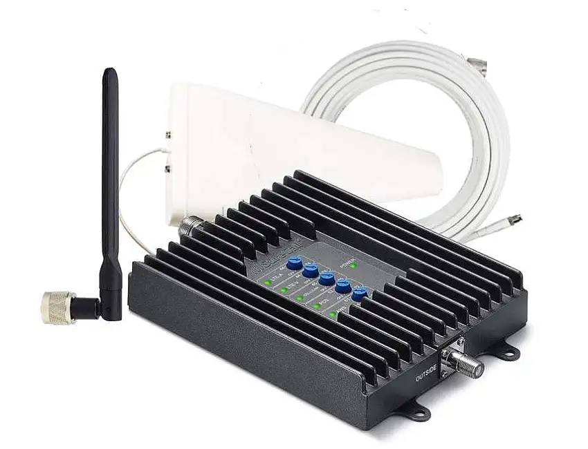 SureCall Fusion4Home Multi-User All-Carrier Yagi Omni Kit (SC-POLYH-72-YRA-KIT)