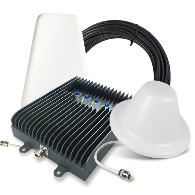 SureCall Fusion5s Yagi/Dome Kit Five-band Home Cellular Signal Booster (SC-POLYSH/O-72-YD-KIT)