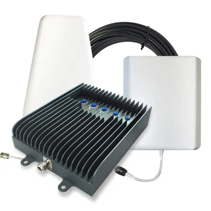 SureCall Fusion5s Yagi/Panel Kit Five-band Home Cellular Signal Booster (SC-POLYSH-O-72-YP-KIT)