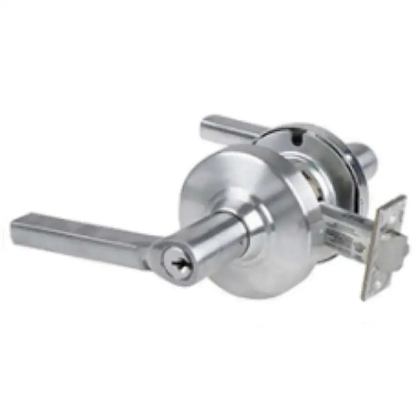 Schlage ALX80B-LAT-626 Latitude Storeroom Satin Chrome Lever