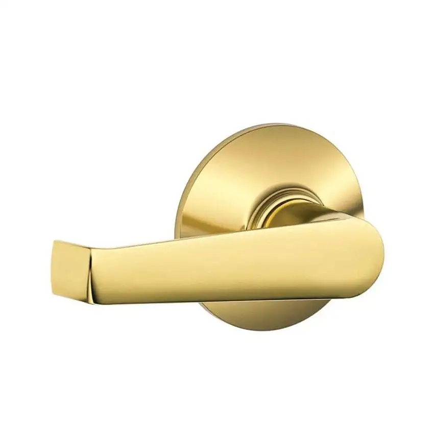 F10 ELA 605 ELAN 16-080 BRASS PASSAGE LEVER