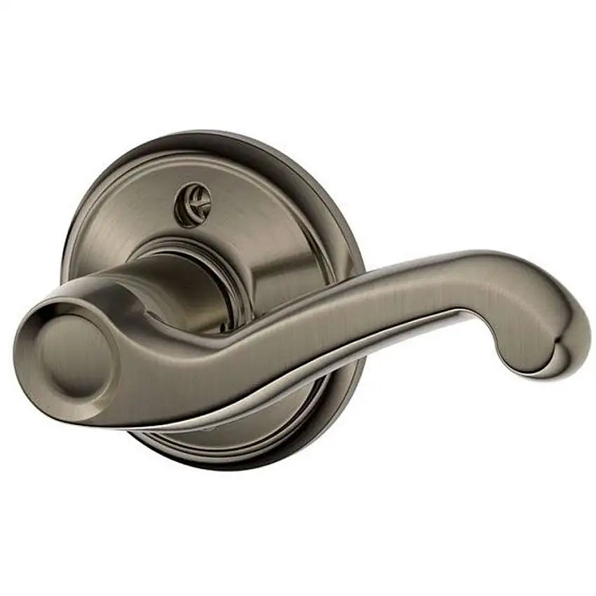 F170 FLA 620 RH FLAIR ANTIQUE NICKEL DUMMY LEVER