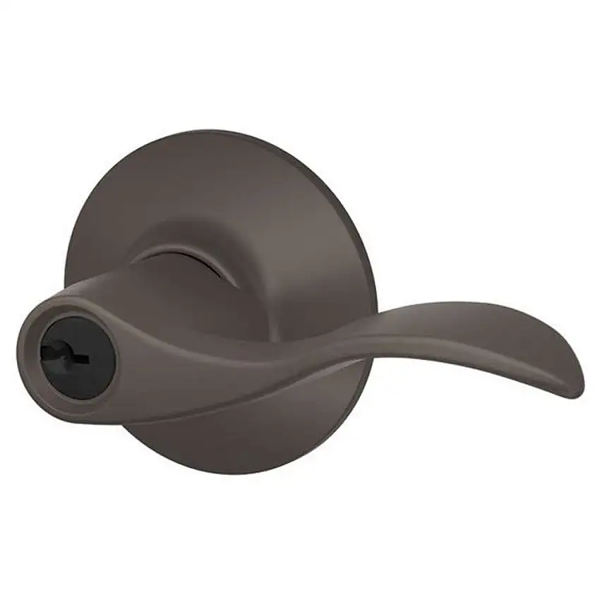 F51 ACC 613 ACCENT 16-086 OIL RUBBED BRONZE KEYED ENTRY