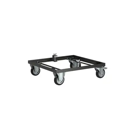 Schill 433 99 001 000 Transport Dolly with Brake for SK Series Cable Reels - Two Swivel and Two Fixed Castors
