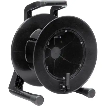 Schill GT380 19x11 Plastic Rubberized Cable Reel with 50mm Core Hole