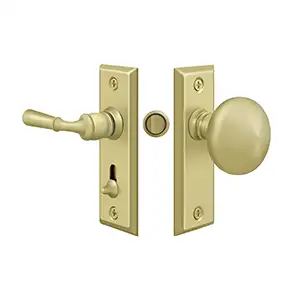Rectangle Tubular Storm Door Latch by Deltana