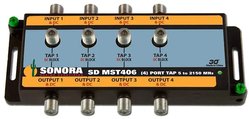 Sonora Input Taps - 6dB (SDMST406)