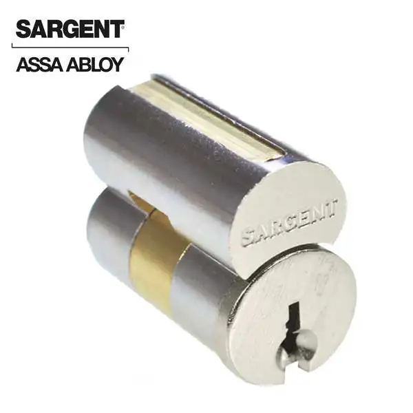 SARGENT - 6300 - Large-Format IC Core LFIC - SARGENT LA - KD - 15 - Satin Nickel