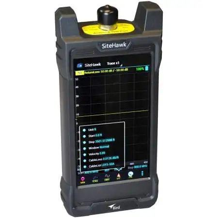 Bird Technologies SiteHawk Analyzer Kit 1-4500 MHz (SK-4500-TC)
