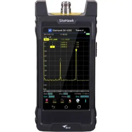Bird Technologies Site Hawk Antenna and Cable Analyzer (SK-6000-TC)
