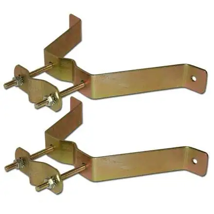 Solid Signal 4" Wall Mounts for Antenna Masts up to 1.5 O.D. (SKY32812)