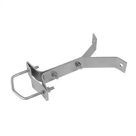 Solid Signal Pair of 6" Heavy Duty Wall Mounts for Antenna Masts (SKY32813)