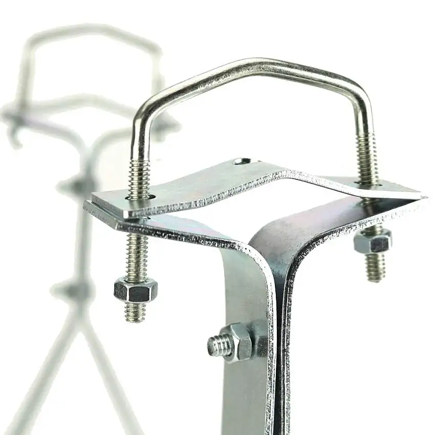 Solid Signal 12" Heavy-Duty Y-Type Wall Mounts for Antenna Mast (SKY-32815)