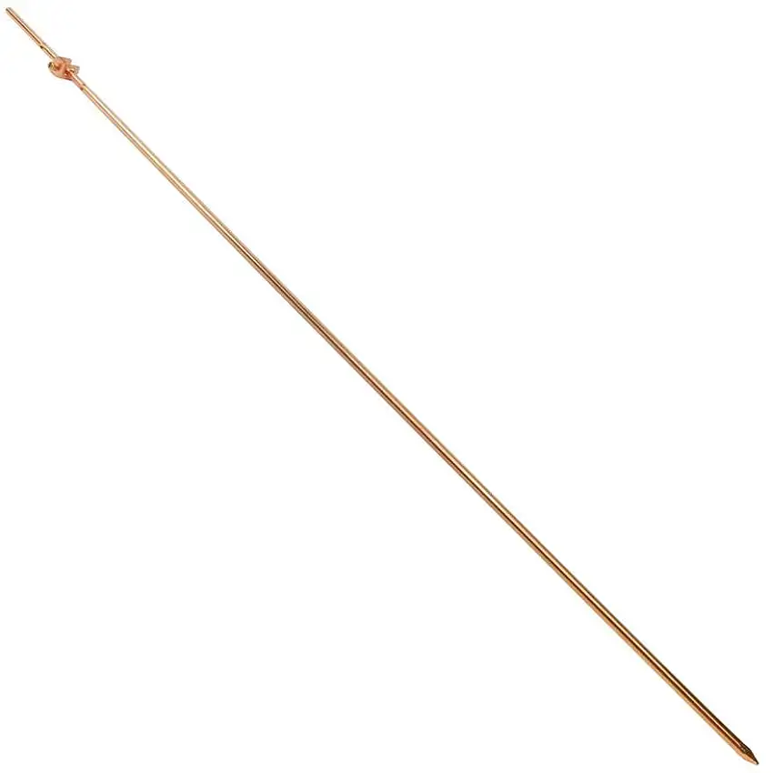 Solid Signal Copper-Clad Antenna and Satellite Ground Rod 4ft (SKY4GR)