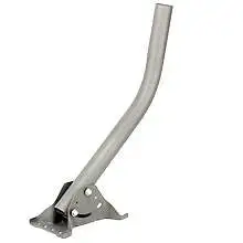 Solid Signal 21-Inch Pipe Mast for 18in Dish - 1.66in OD (SKY6041)