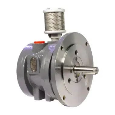 Ingersoll Rand SM2AMAN-A SM Series Direct Drive Vane Air Motor | Lube-Free | 0.9 HP | 8000 RPM | 1.7 (Ib-ft) Starting Torque | 2.3 (Ib-ft) Stall Torque