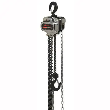 Ingersoll Rand SMB015-10-8V Manual Chain Hoist | 1-1/2 Ton Capacity | 10 (ft.) Lift | 8 Hand Chain Drop