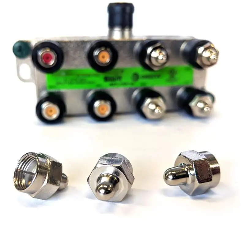 DIRECTV 8-Way Wide Band Satellite Splitter for SWM Systems (SPLIT8MRV)
