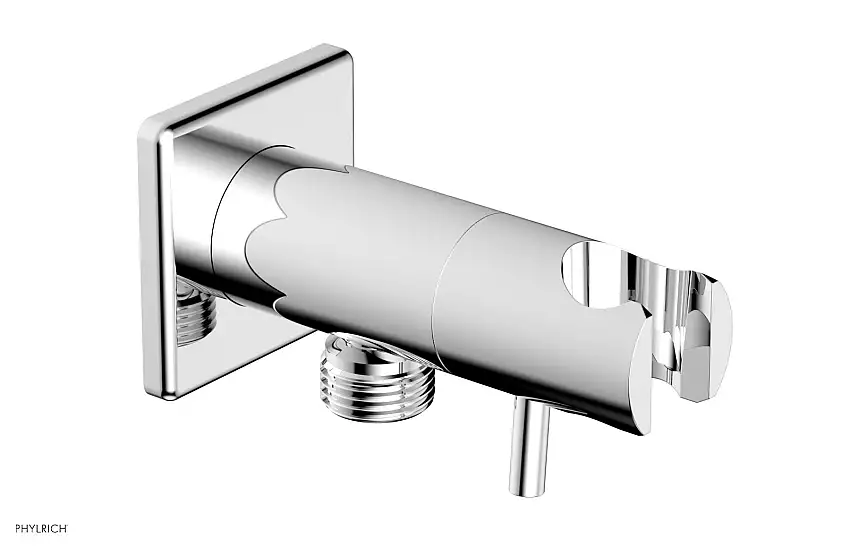 Phylrich Hand Shower Outlet Supply and Holder