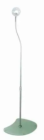 VMP Surround Sound Speaker Stand Frosted Glass Base (SS-2)
