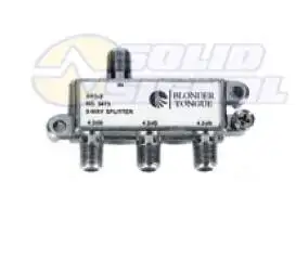 Blonder Tongue 3-Way Splitter (SXRS-3)