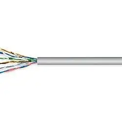 Solid Signal SSC5E-1000G CAT 5e UTP Solid Riser CMR Cable 1000 FT Pull Box Gray (SSC5E-1000G)