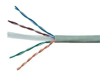Solid Signal CAT 6 UTP Solid Riser CMR Cable 1000FT Pull Box White (SSC6-1000W)