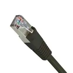 Solid Signal SSCAT5E-BK035 CAT5e FTP Patch Cords Black-35ft (SSCAT5E-BK035)