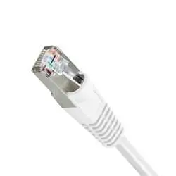 Solid Signal SSCAT5E-W100 CAT5e FTP Patch Cords White-100ft (SSCAT5E-W100)