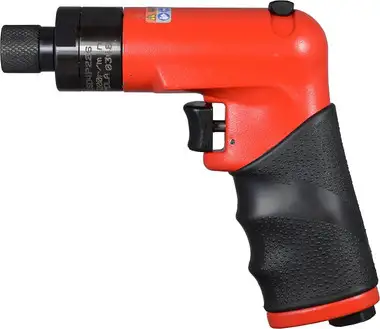 Sioux Tools SSD4P18S Stall Pneumatic Screwdriver | Shuttle Reverse | 0.4 HP | 1800 RPM | 26 in-lbs Max Torque