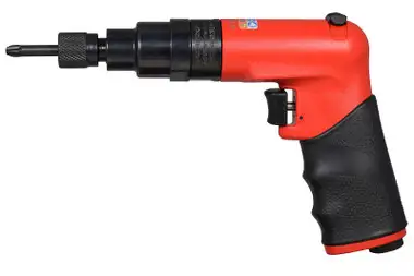 Sioux Tools SSD4P26P Trigger Start Pneumatic Screwdriver | 0.4 HP | 2600 RPM | 20 in-lbs Max Torque