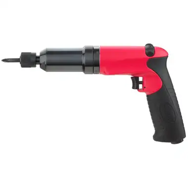 Sioux Tools SSD6P12AC Adjustable Clutch Pneumatic Screwdriver | 0.6 HP | 1200 RPM | 100 in-lbs Max Torque