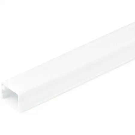 StarTech CBMOWD2013 Single Piece Wire Cable Raceway Duct - 20 x 13mm - White - 6 Foot