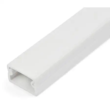 StarTech CBMWWD1911 Wall Cable Raceway with Adhesive Tape - 19 x 11mm - White - 3 Foot