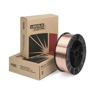 Lincoln ED021052 .035" SuperArc L-50 MIG Wire (500lb Accu-Trak Drum)