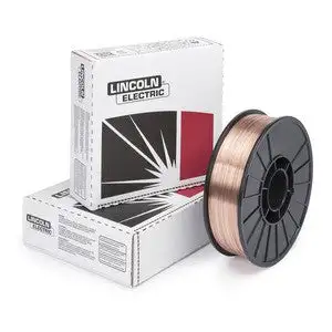 Lincoln ED029042 .045" SuperArc L-56 MIG Wire (12.5lb Plastic Spool)