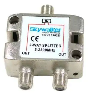 Solid Signal 2-Way Satellite Off-Air Splitter with 29v PSU (SWMPI-SP2WAPHL)